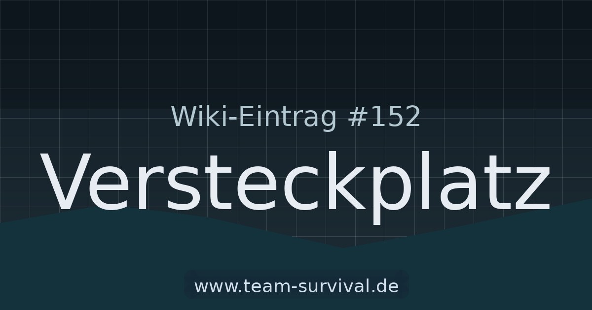 Versteckplatz – Wiki
