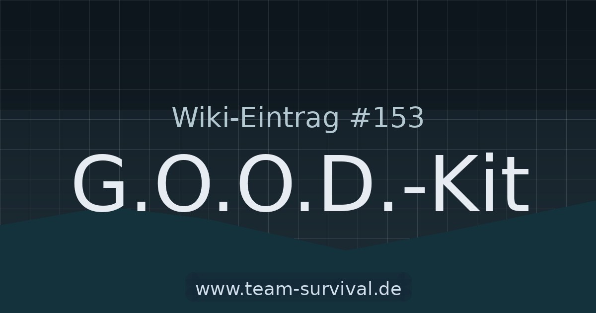 G.O.O.D.-Kit – Wiki
