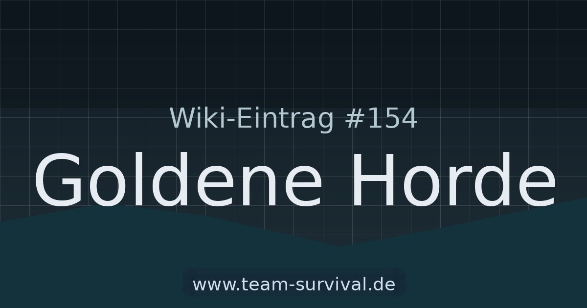 Goldene Horde – Wiki