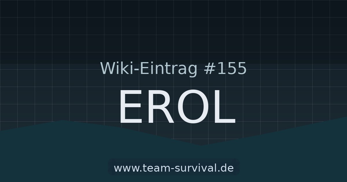 EROL – Wiki