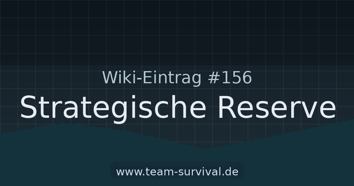 Strategische Reserve – Wiki
