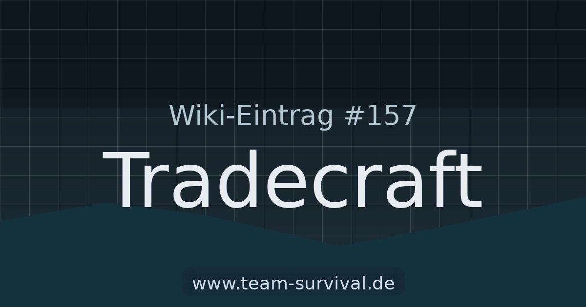 Tradecraft – Wiki