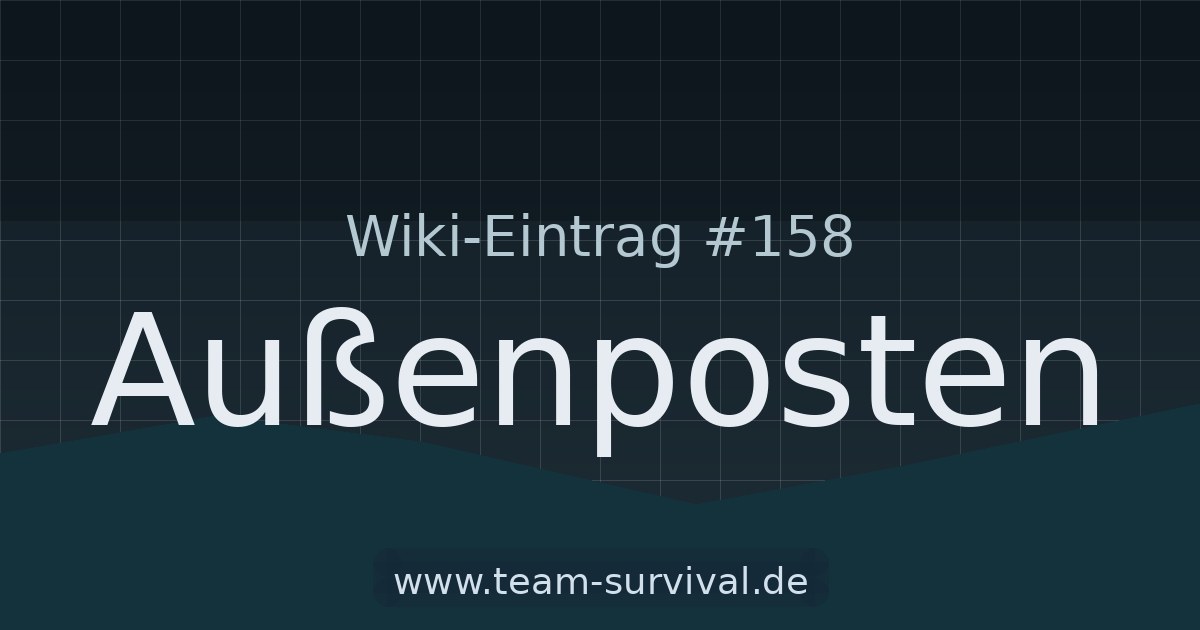 Außenposten – Wiki