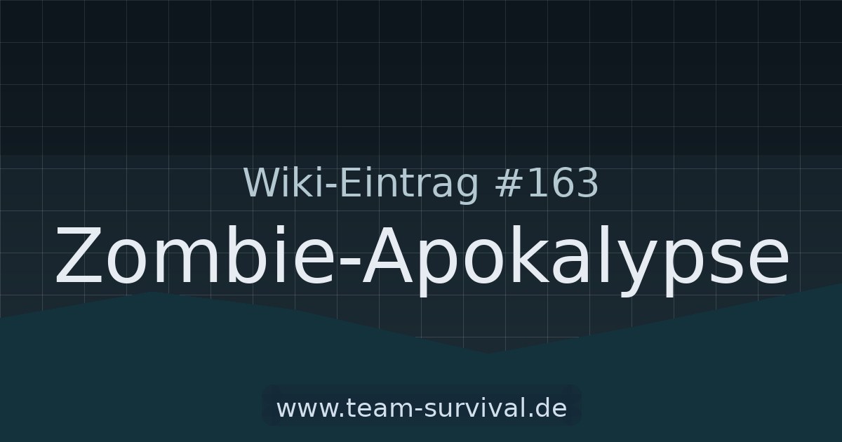Zombie-Apokalypse – Wiki