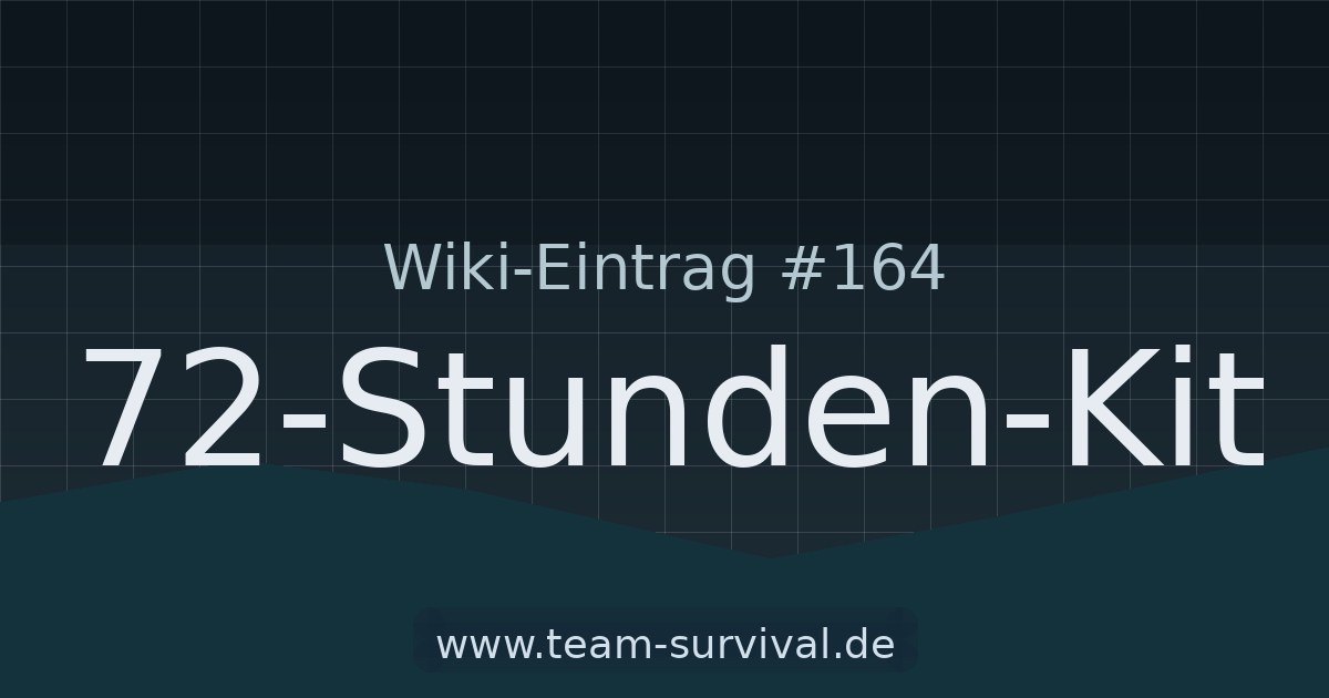 72-Stunden-Kit – Wiki
