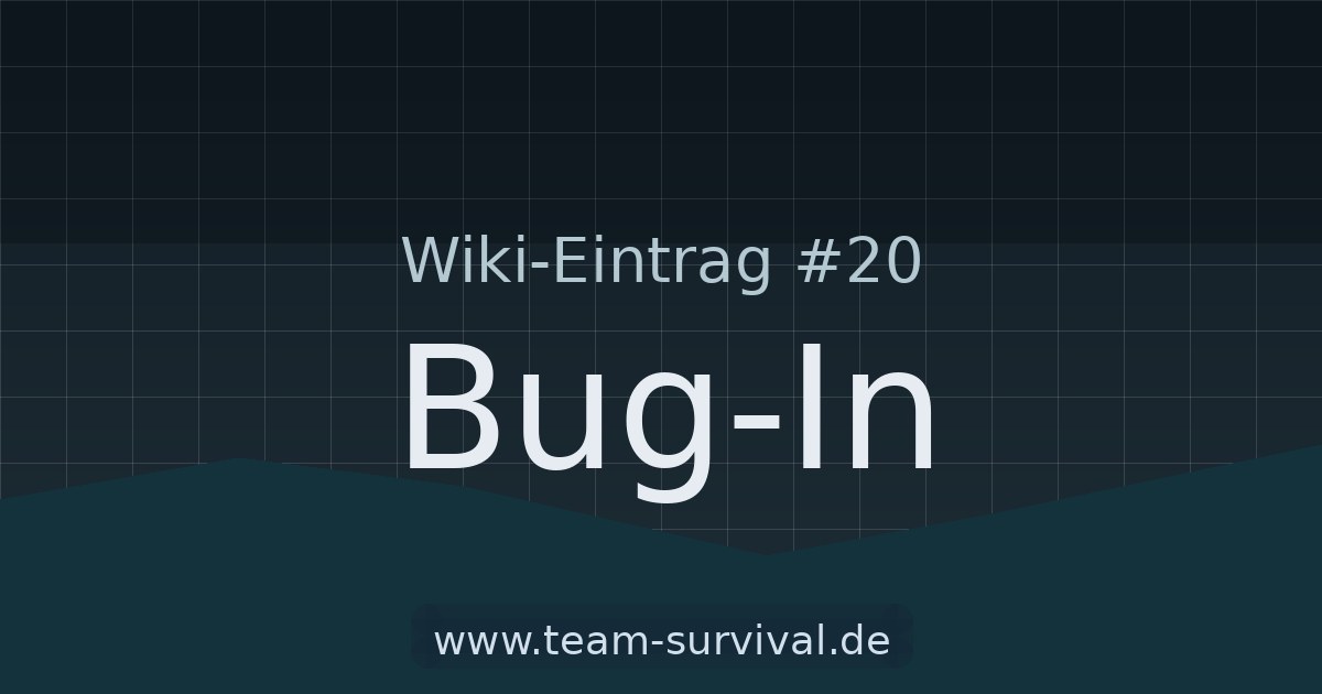 Bug-In – Wiki