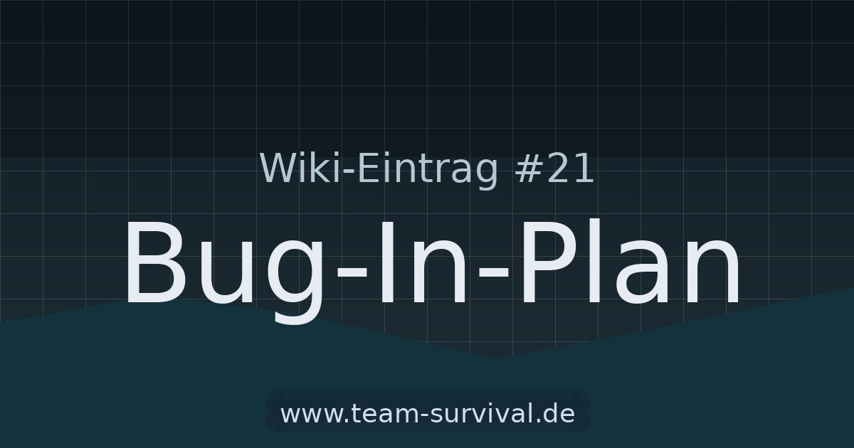 Bug-In-Plan – Wiki