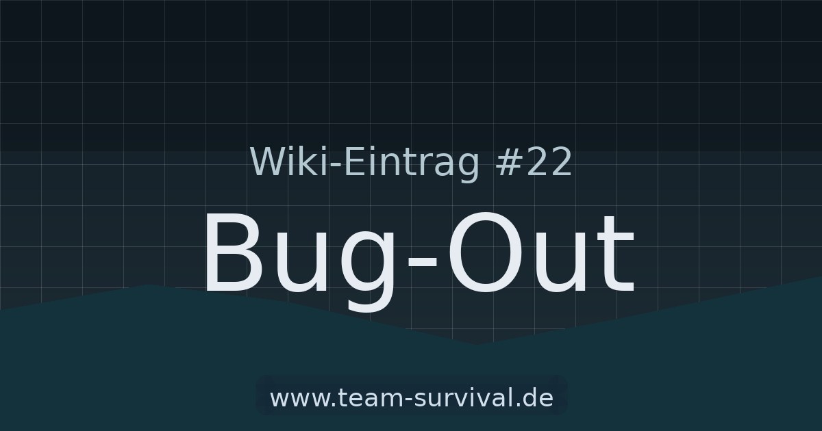 Bug-Out – Wiki
