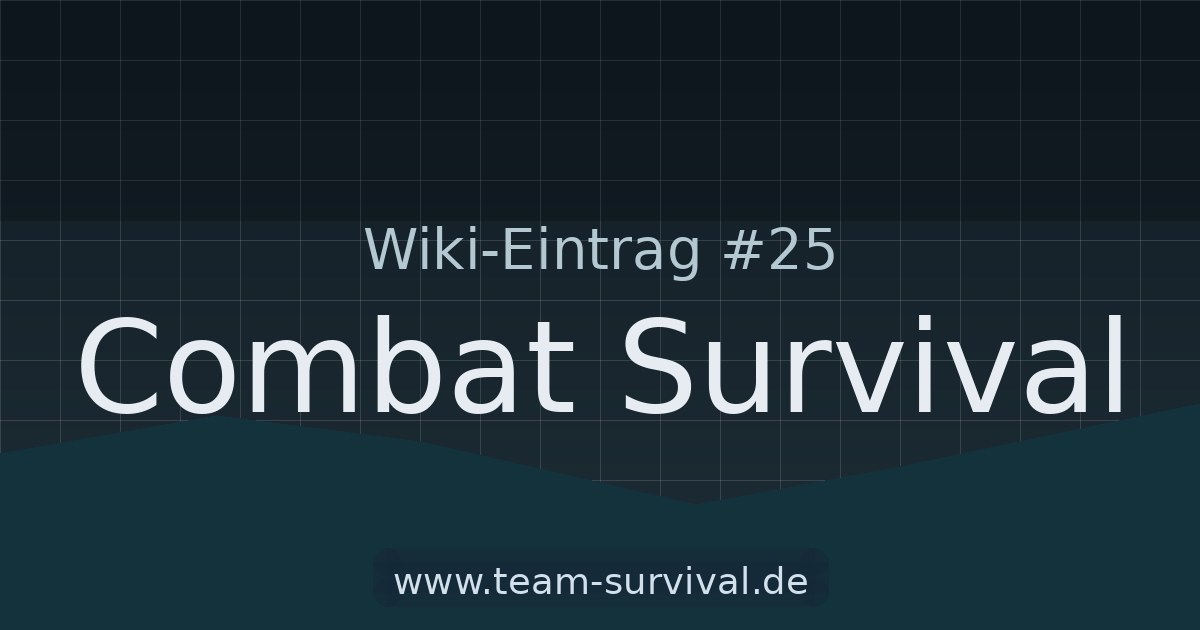 Combat Survival – Wiki