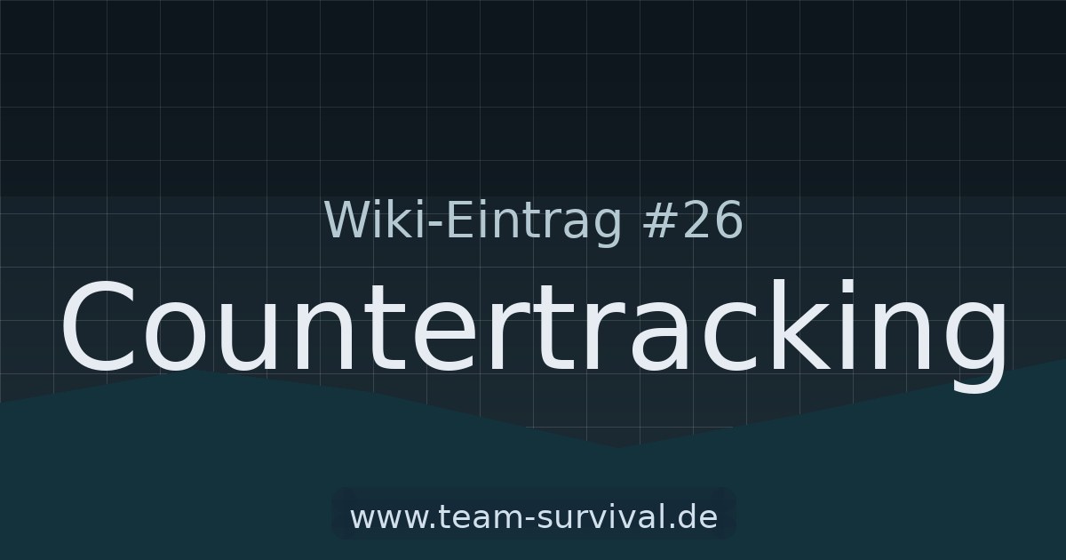 Countertracking – Wiki
