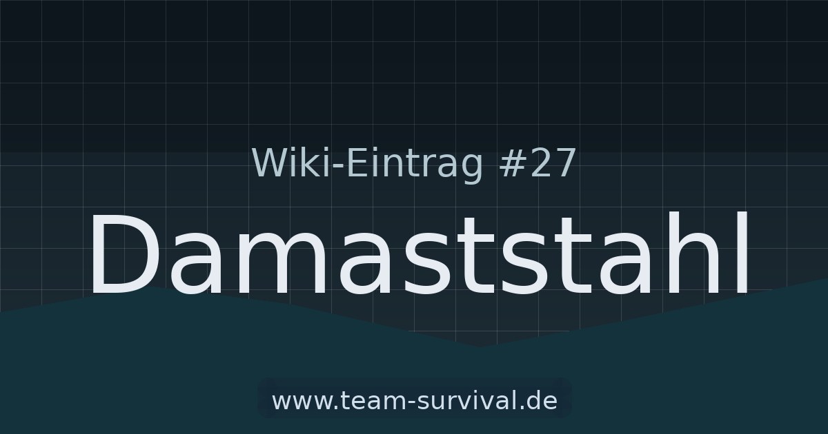 Damaststahl – Wiki