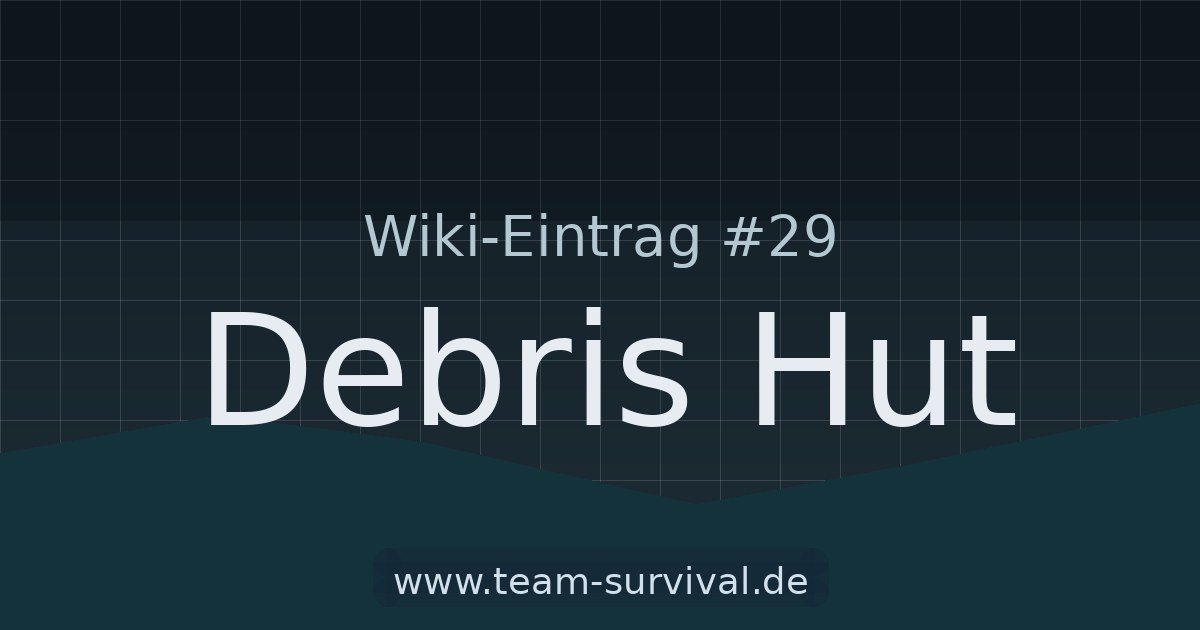 Debris Hut – Wiki