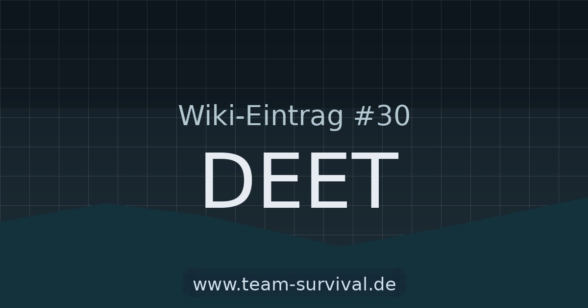 DEET – Wiki