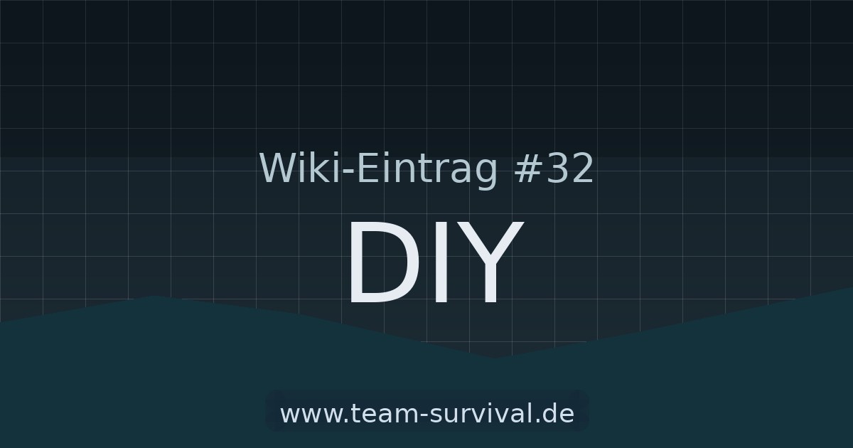 DIY – Wiki