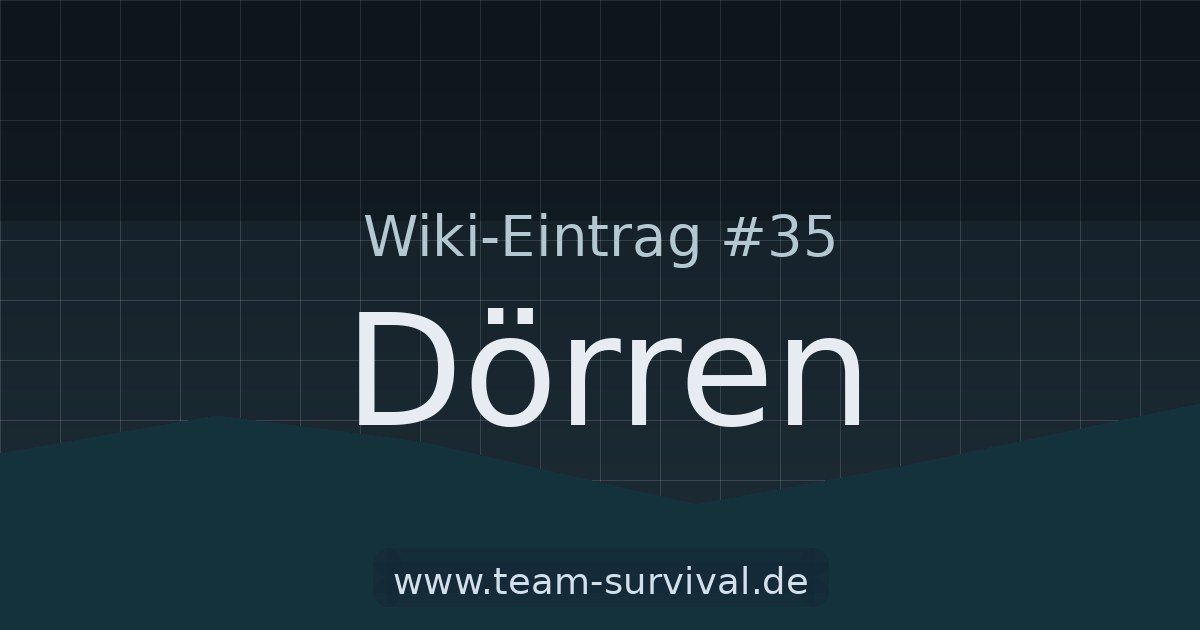 Dörren – Wiki