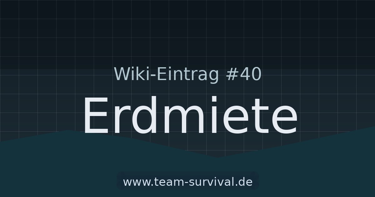 Erdmiete – Wiki