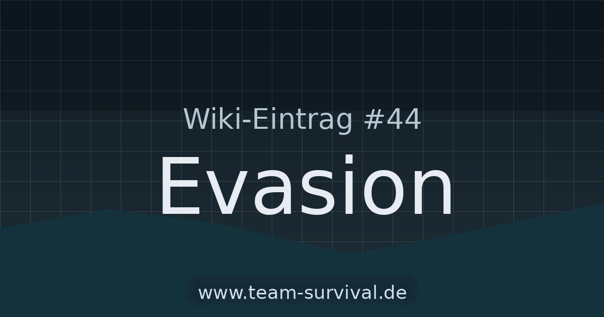 Evasion – Wiki