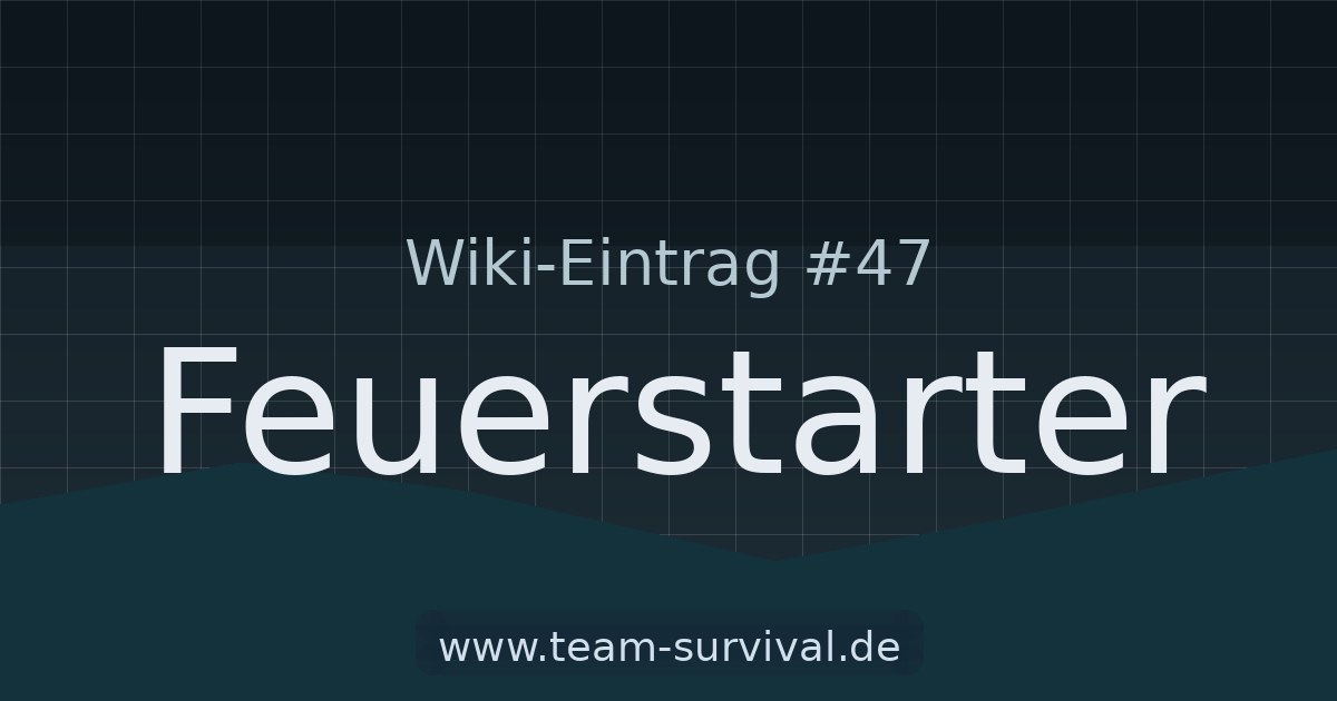 Feuerstarter – Wiki