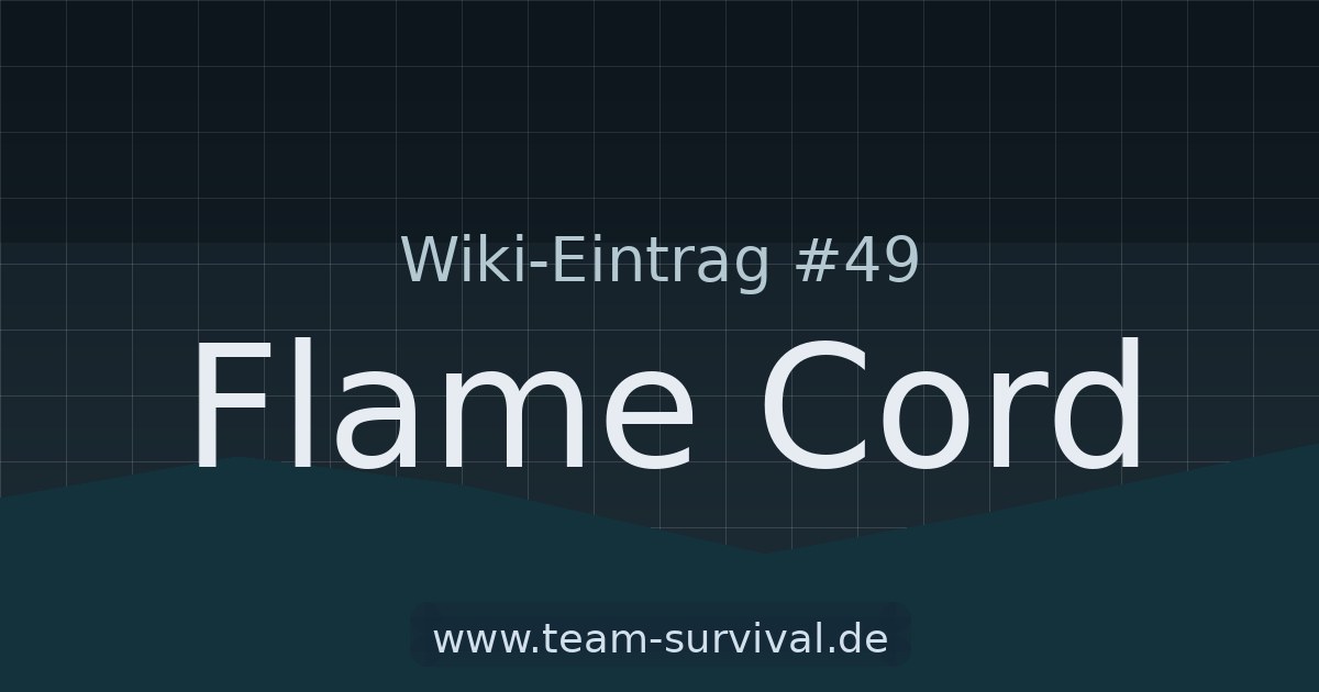 Flame Cord – Wiki