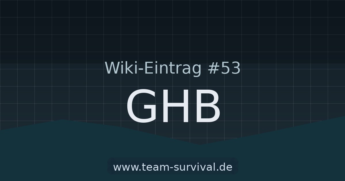 GHB – Wiki