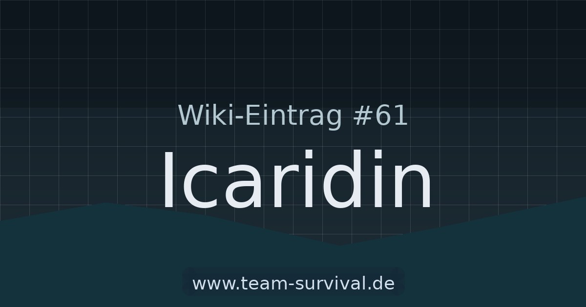 Icaridin – Wiki