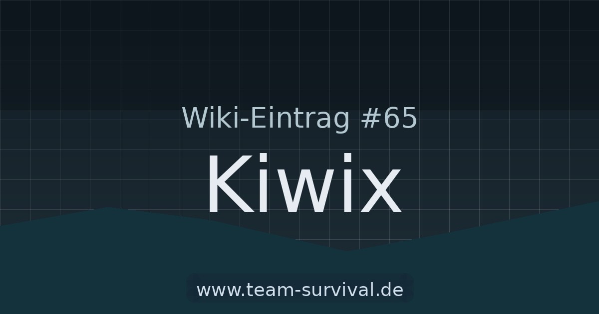 Kiwix – Wiki