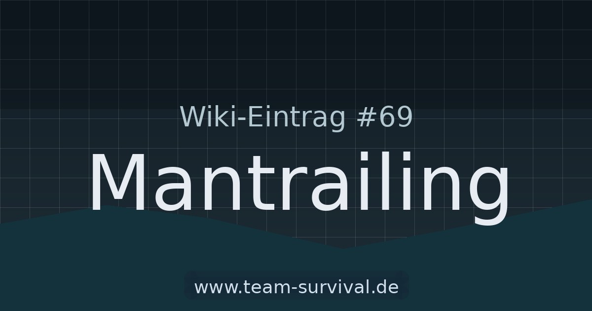 Mantrailing – Wiki
