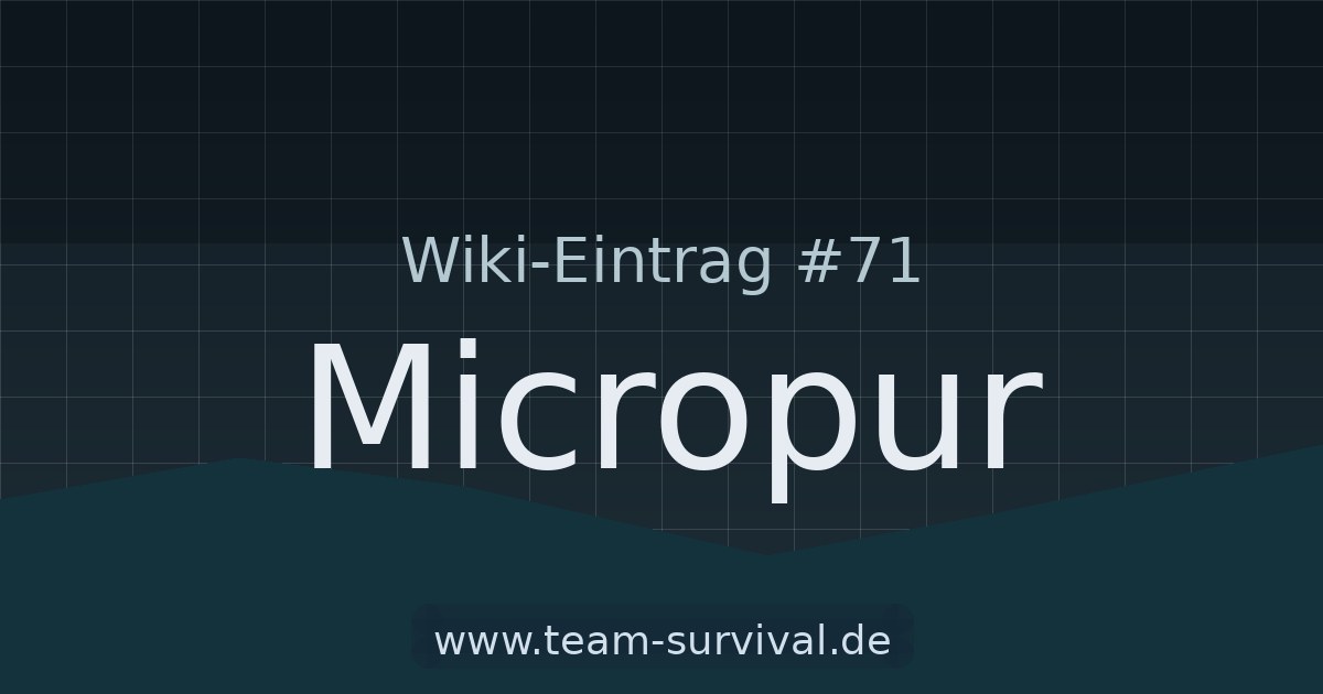 Micropur – Wiki