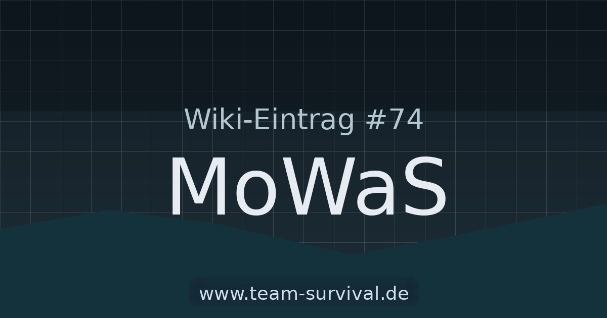 MoWaS – Wiki