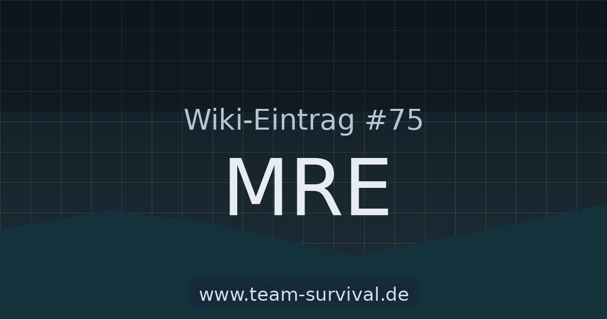 MRE – Wiki