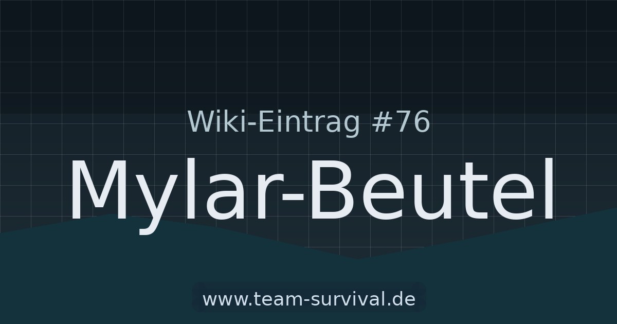 Mylar-Beutel – Wiki