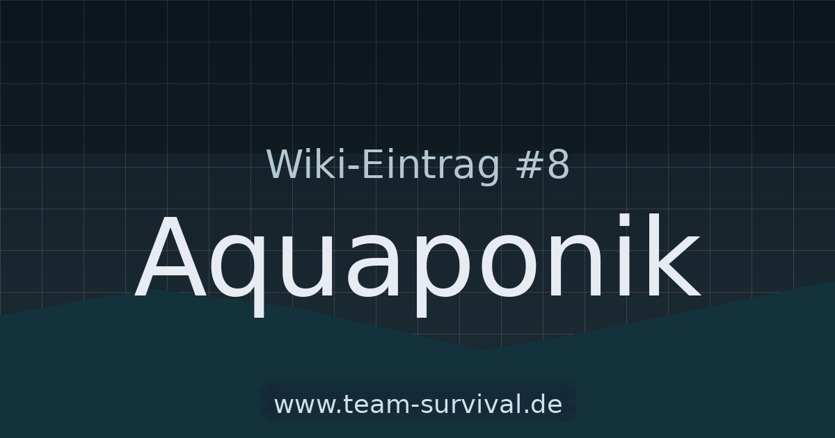 Aquaponik – Wiki