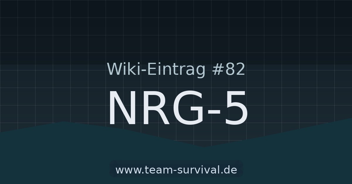 NRG-5 – Wiki