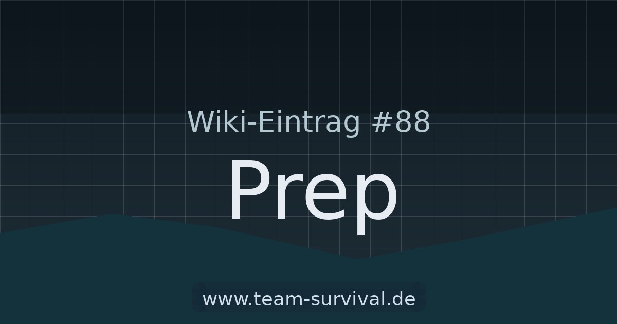 Prep – Wiki