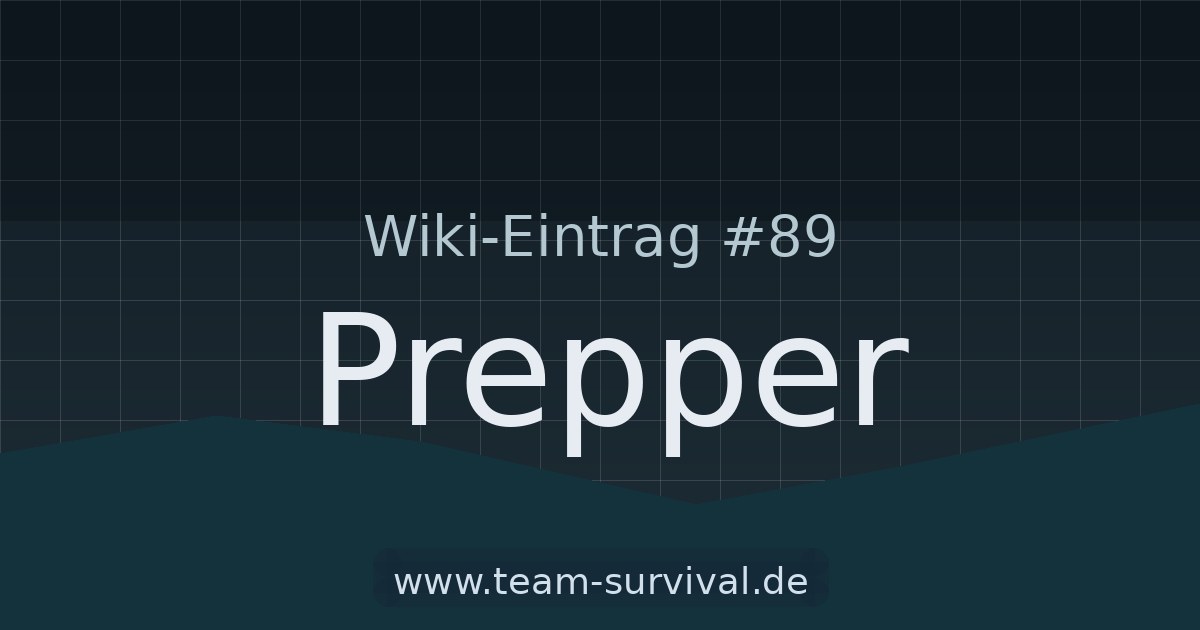 Prepper – Wiki