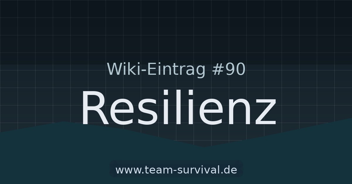 Resilienz – Wiki