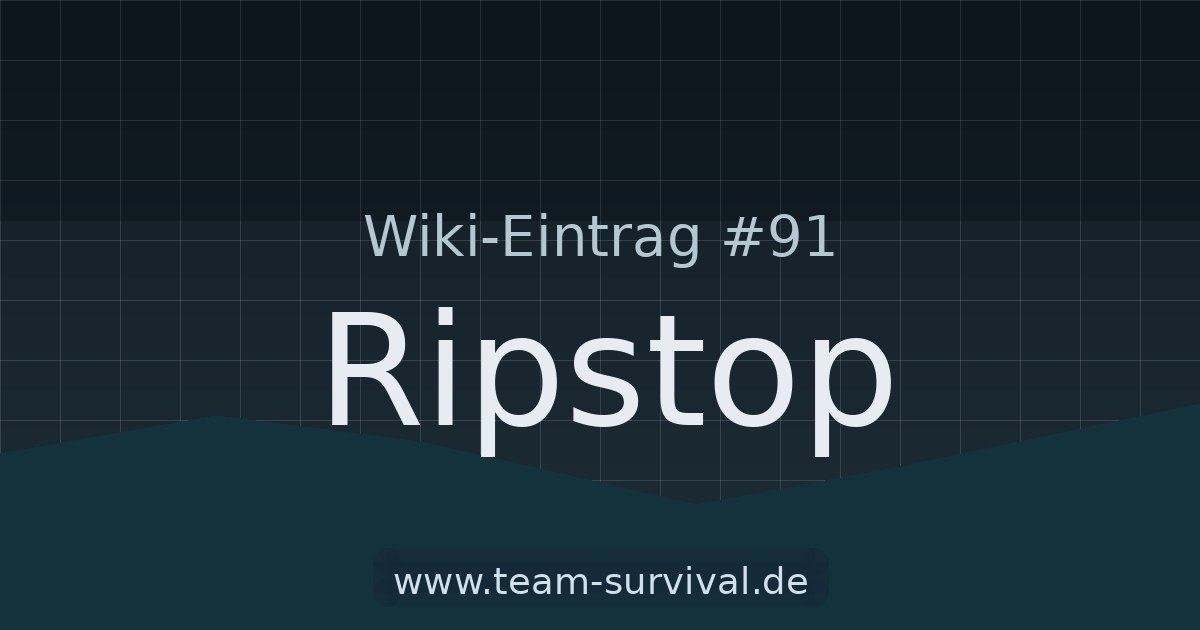 Ripstop – Wiki