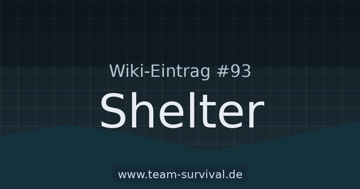 Shelter – Wiki